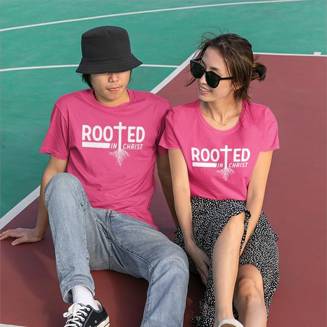 Andreas Fagerbakke Rooted In Christ Shirts