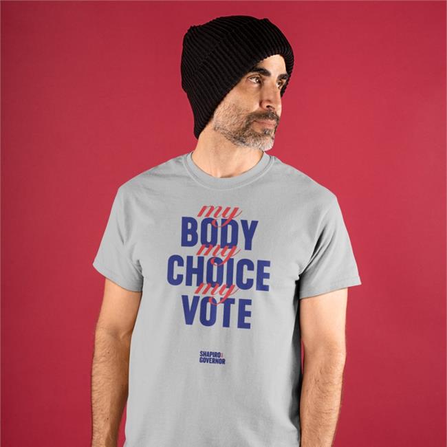 My Body My Choice My Vote Tee