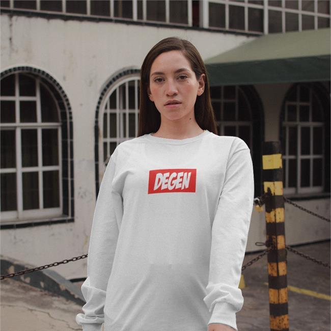 Degen Box Hooded Sweatshirt