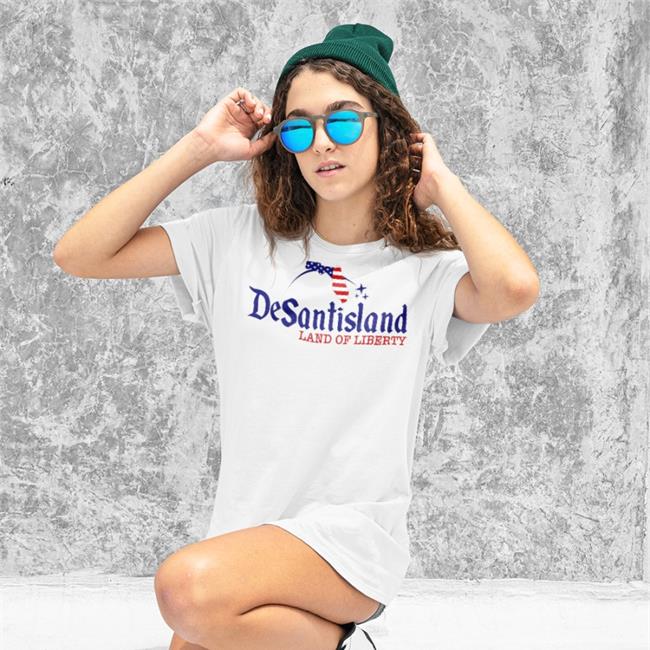 Desantisland Land Of Liberty Shirt