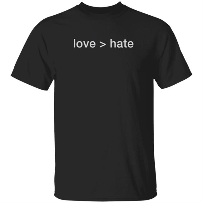 Jenna Purdy Love Than Hate T Shirt The Shop Forward