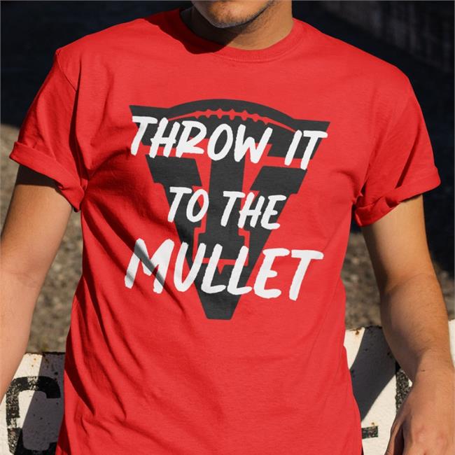 Official Store Of Travis Vokolek Throw It To The Mullet Long Sleeve Travis Vokolek Throwittothemullet