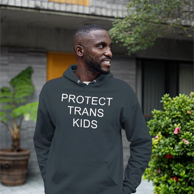 Protect Trans Kids Hooded Sweatshirt