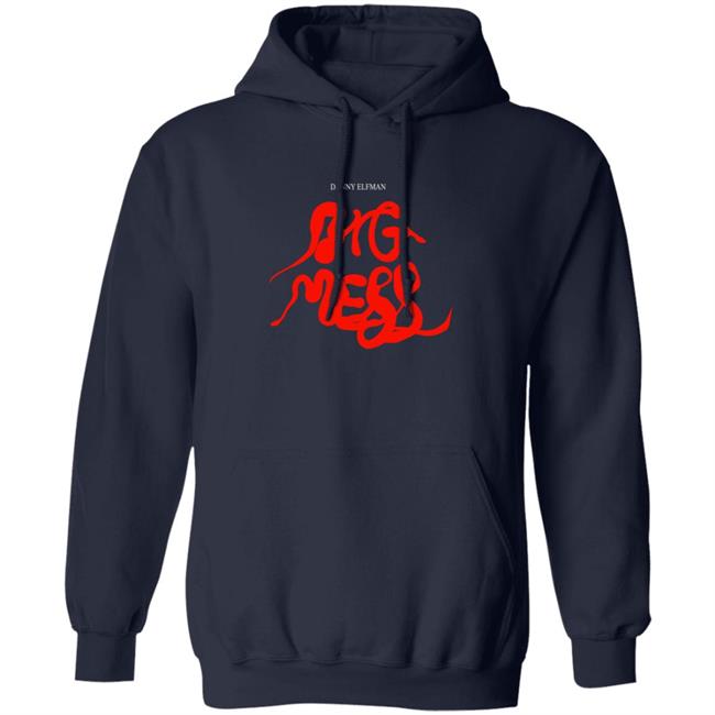 Shop the Kings Road Anti Records Merch Store Danny Elfman Big Mess Logo Shirt Shop the Kings Road Anti Records Merch Store Danny Elfman Big Mess Logo Shirt