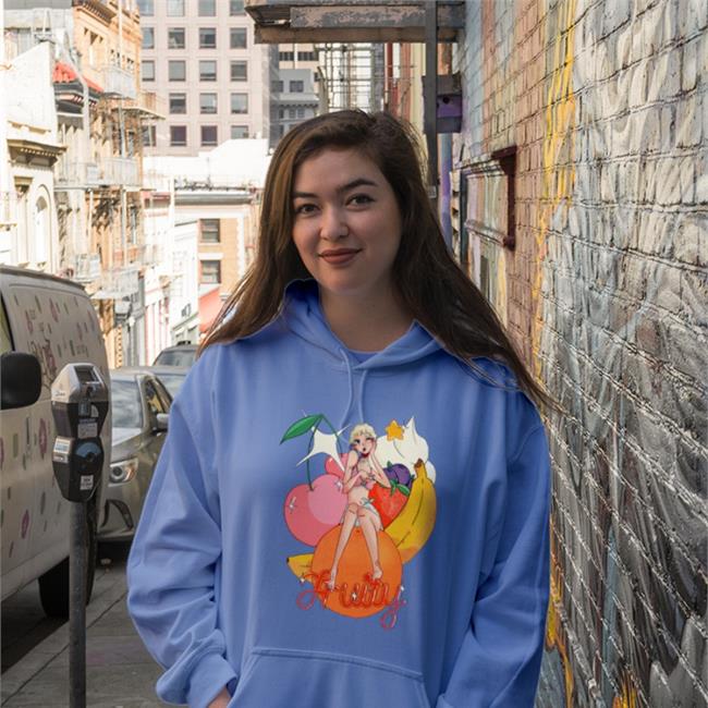 Chloe Moriondo Fruity T Shirt Pink Chloe Moriondo Merch