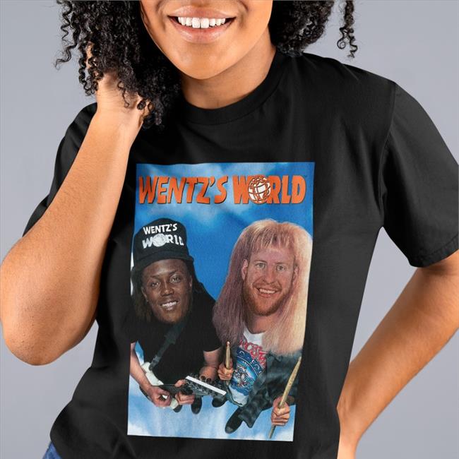 Annie Agar Wentz’S World Shirts Carson Wentz