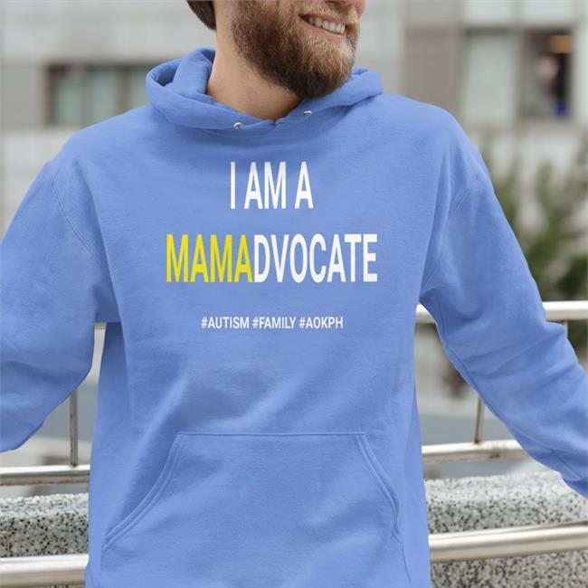 Mighty Magulang Iama Mamadvocate Autism Family Aokph Shirt AutismOKPH