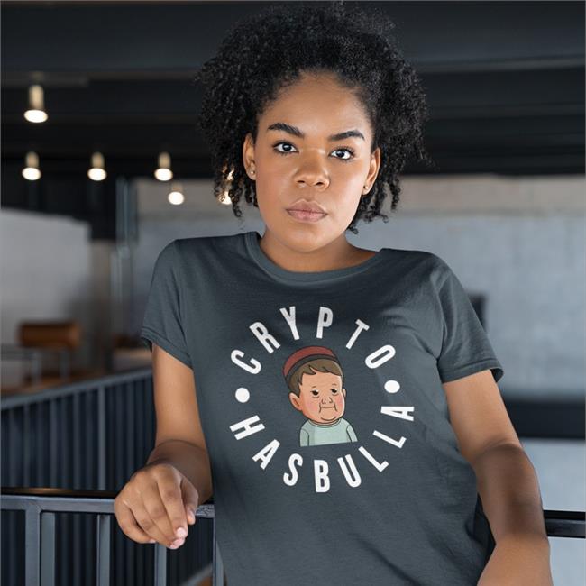 Crypto Hasbulla Tee Shirt Hasbullahive