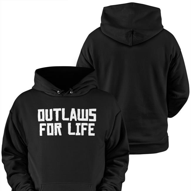 Kevin Mcallister Outlaws For Life Hoodie Rockstar Store Vikingdad278