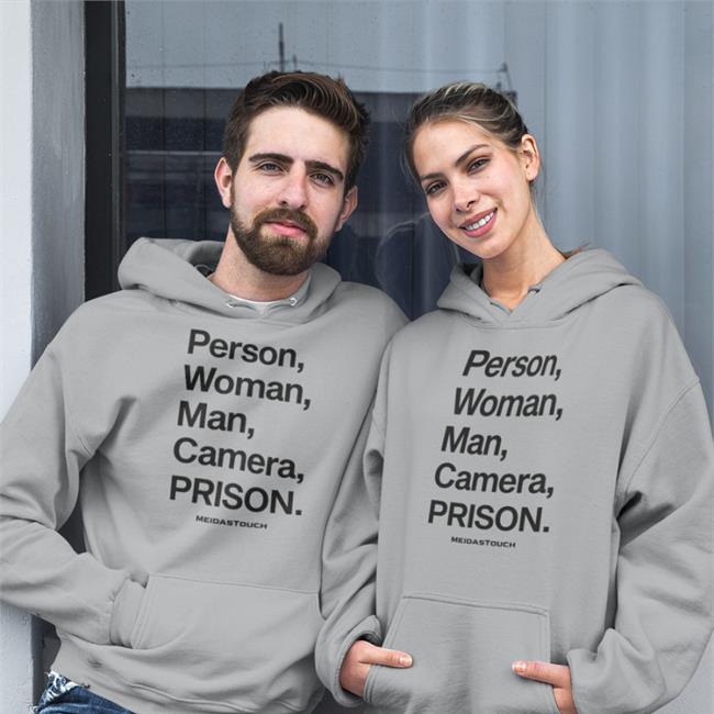 Person Woman Man Camera Prison Long Sleeve T Shirt