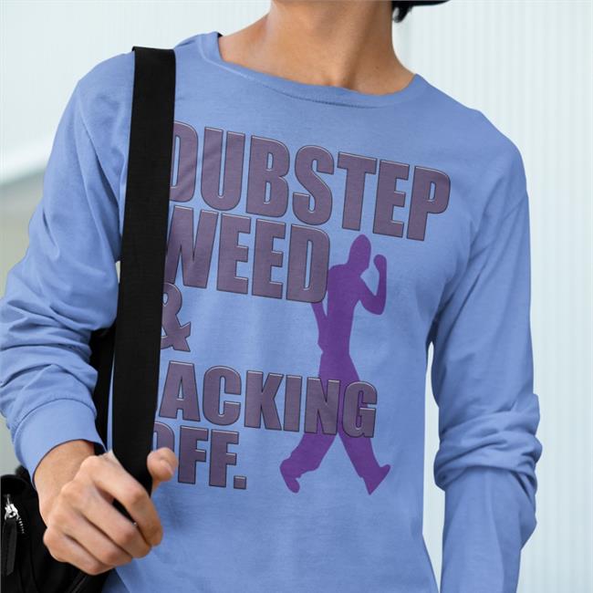Haunted Starbucks Merch Dubstep Weed & Jacking Off T Shirt