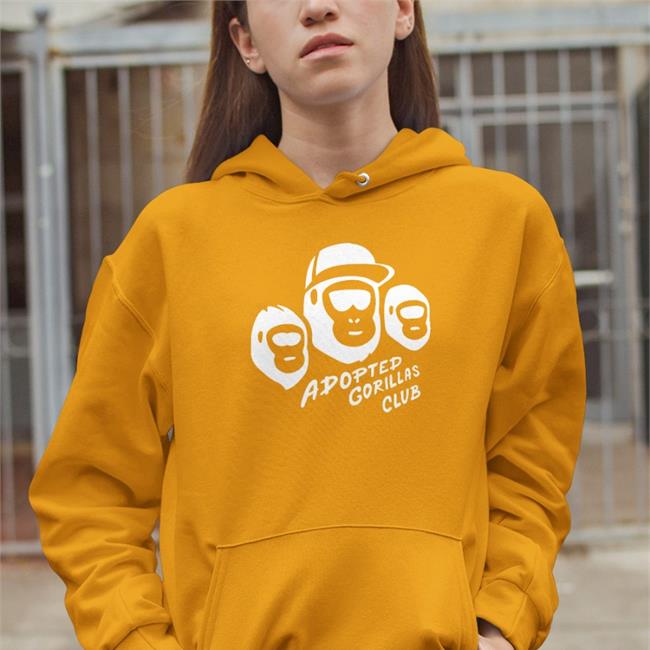 Adopted Gorillas Club Shirts