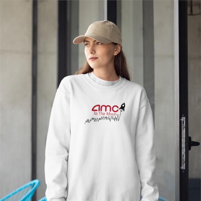 Apes Not Leaving Amc To The Moon Tee Shirt Amc Stock Amc Squeeze