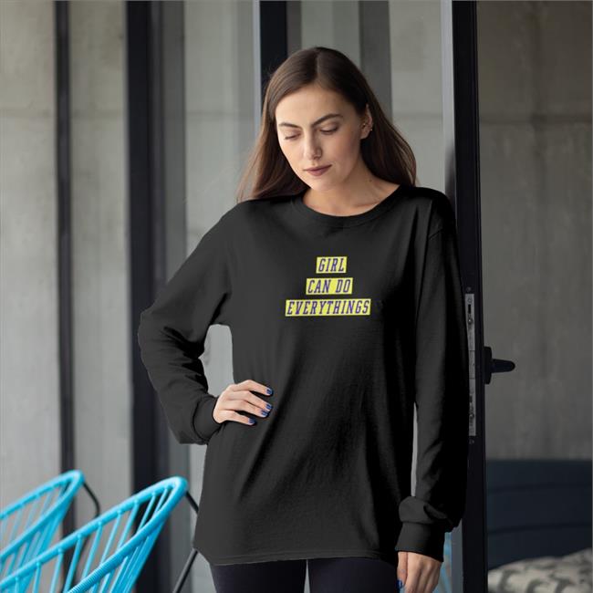 Girl Can Do Everything Hoodie