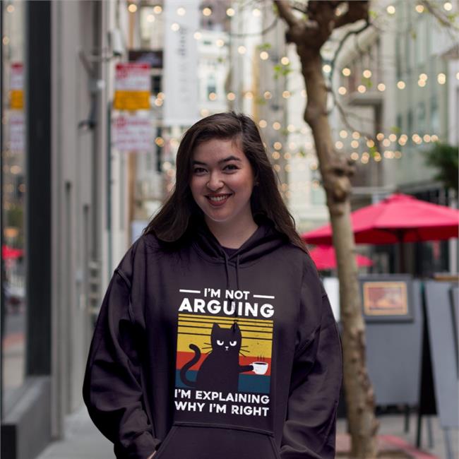I'm Not Arguing Im Explaining Why I'm Right Tee Shirt TG22110