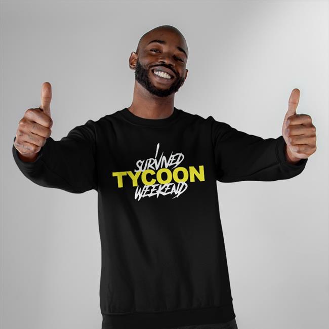 I Survived Tycoon Shirt