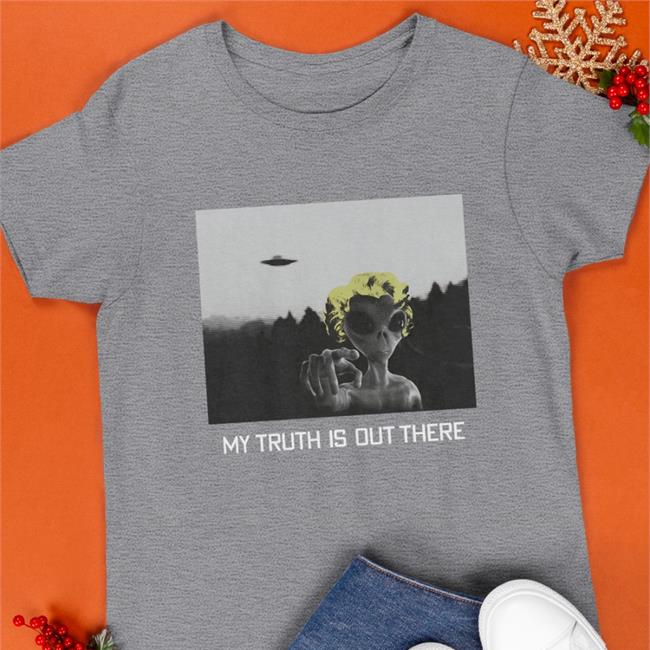 My Truth Is Out There Long Sleeve T Shirt My Alien Truth