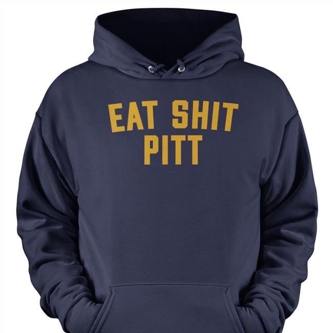 Eat Sht Pitt Tank Top