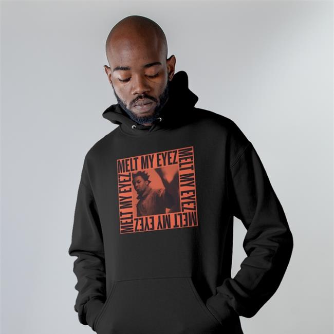 Melt My Eyez Tee Denzel Curry Merch Melt My Eyez T-Shirts Loma Vista Recordings
