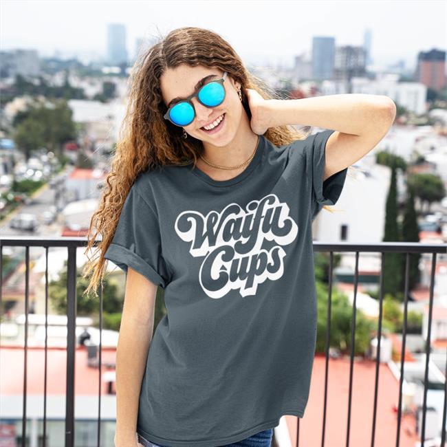 Gamer Supps Merch Waifu Cups Tee Shirt Heyimbee