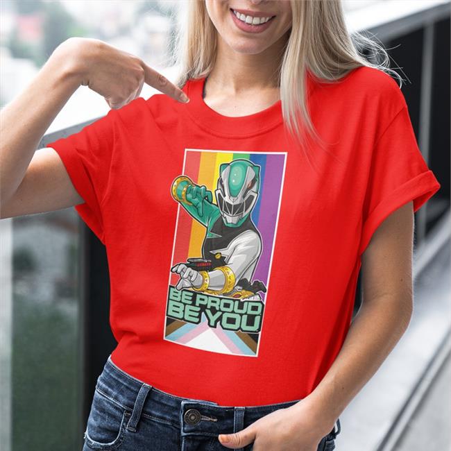 Power Rangers Pride Soft Be Proud Be You Tee We Can All Be Rangers