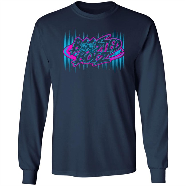 BoostedBoiz Merch Retro BoostedBoiz Shirt BoostedBoiz Merch Retro BoostedBoiz Shirt