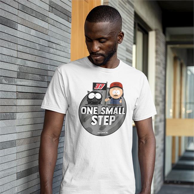One Small Step 37 Moonhead T Shirt