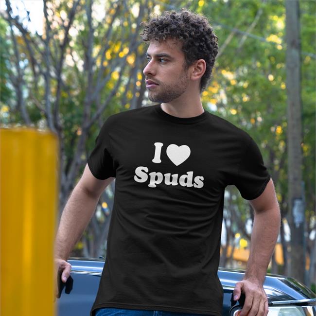 The Author Séamas O'reilly I Love Spuds T-Shirt