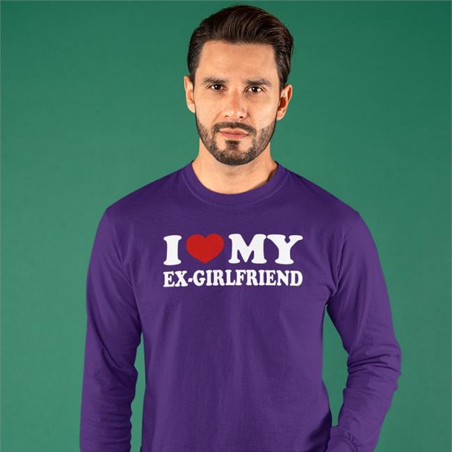 I Love My Ex-Girlfriend Shirt Funny