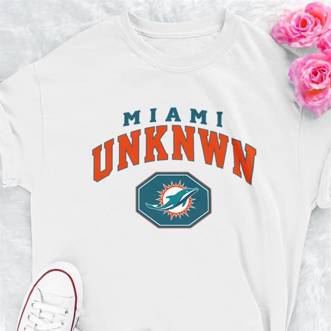 Bobby Shouse Miami UNKNWN Shirt Miami Dolphins Shop