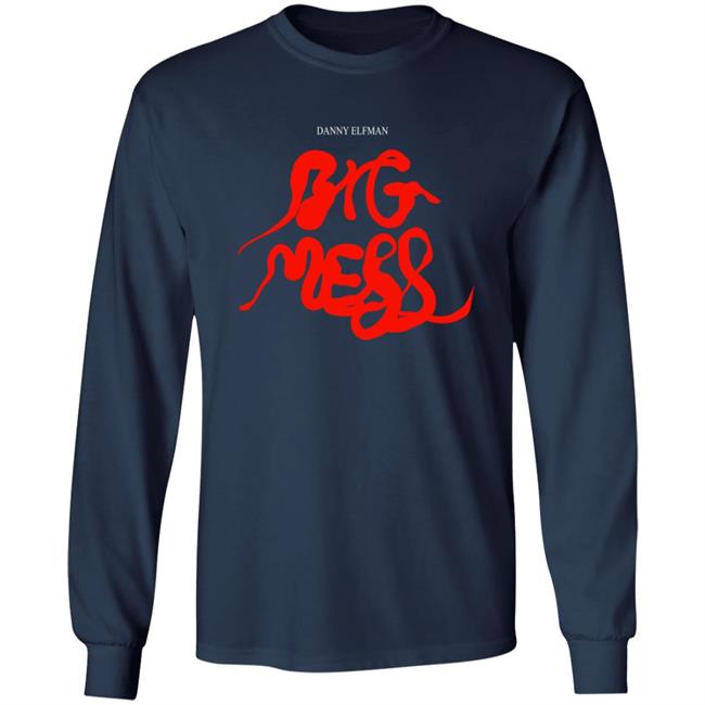 Shop the Kings Road Anti Records Merch Store Danny Elfman Big Mess Logo Shirt Shop the Kings Road Anti Records Merch Store Danny Elfman Big Mess Logo Shirt