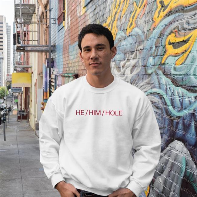 He him Hole Tee