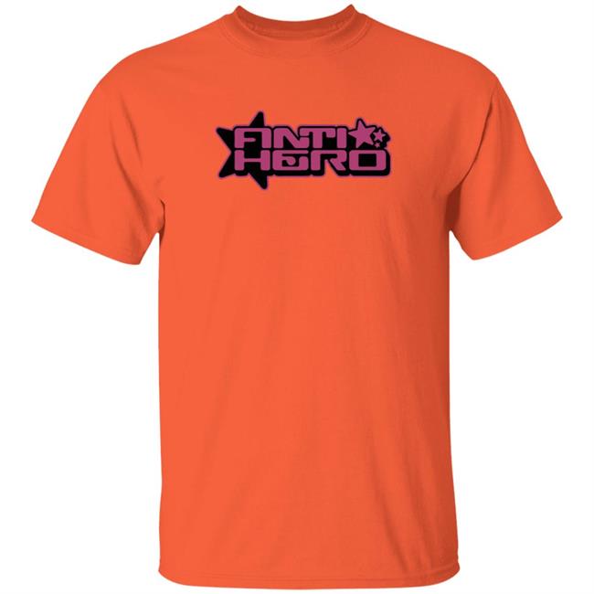 Convolk Merch Anti-Hero Orange Tee Shirt