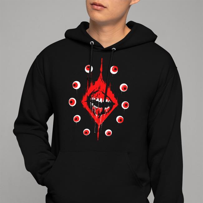 Ultrakill Flesh Prison Hooded Sweatshirt