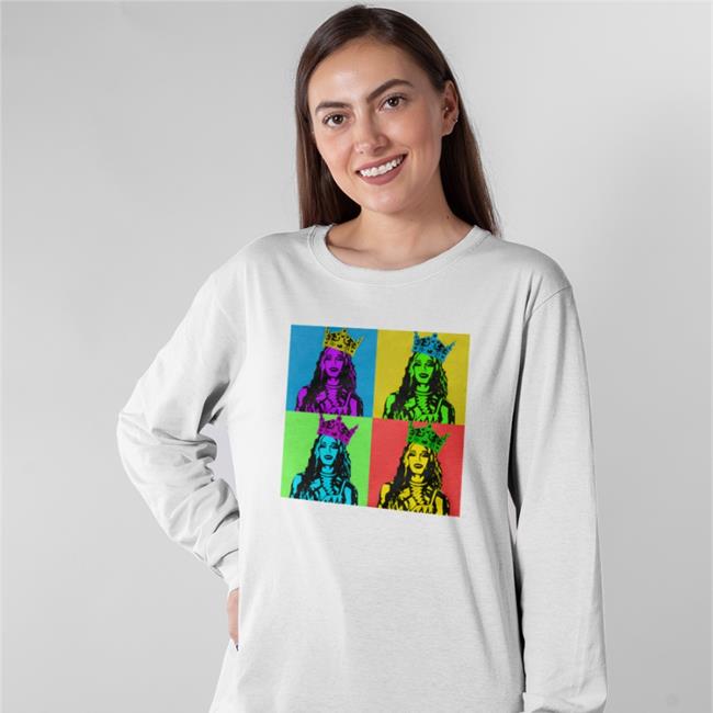 For Ur Wear Merch Mercedes Varnado Queen Crewneck Sweatshirt
