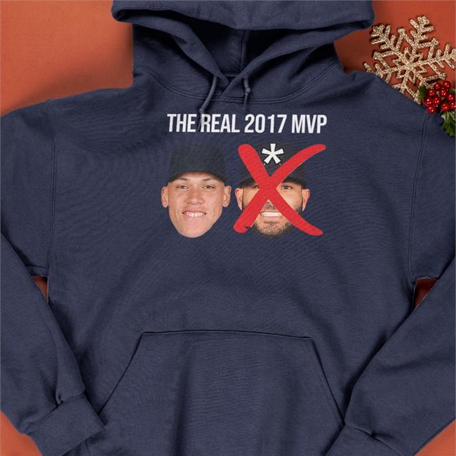 The real 2017 MVP Judge Altuve Hoodie