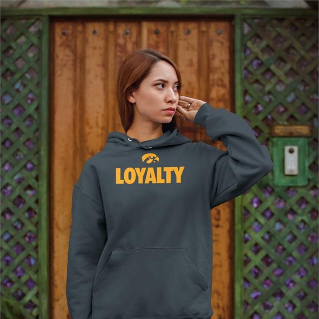 Tom Arnold Loyalty Long Sleeved Iowa Hawkeyes