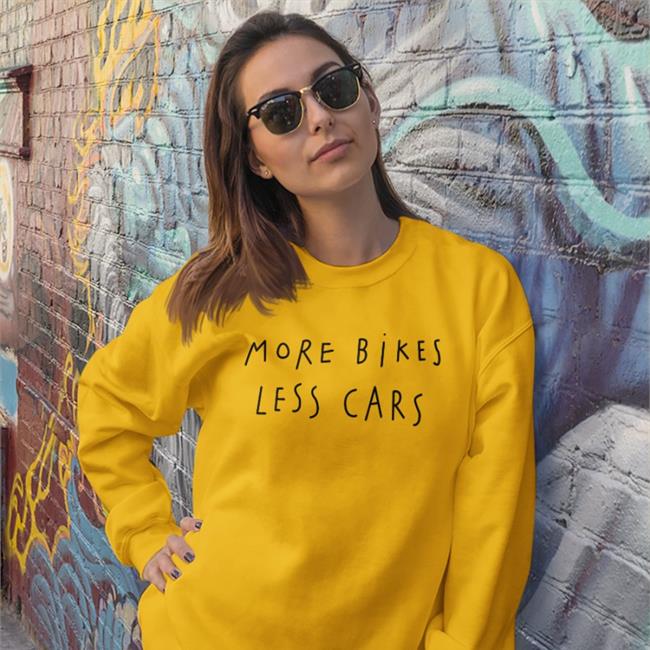 Anne Fleur Dekker More Bikes Less Cars Shirt