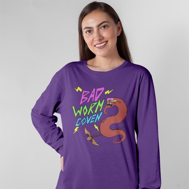 Bad Worm Coven Shirt Bad Worm Coven Shirt