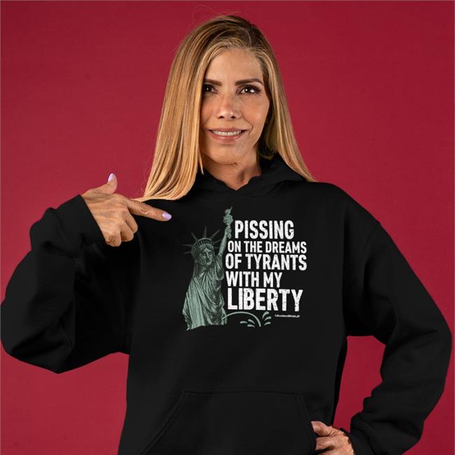 Jp Sears Pissing On The Dreams Of Tyrants With My Liberty Long Sleeve Shirt Awaken With Jp Merch