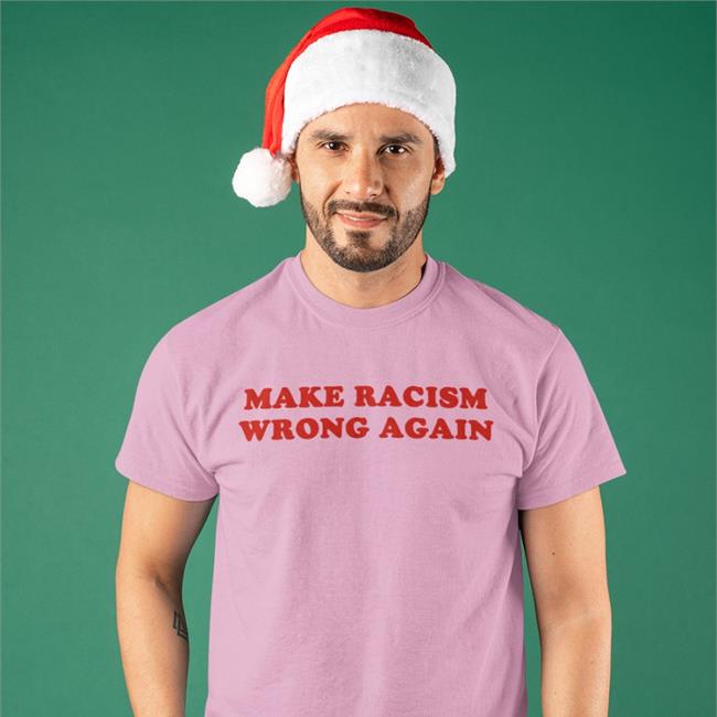 Make Racism Wrong Again Tee Katja Diehl Kopenhagen InterrailKatja