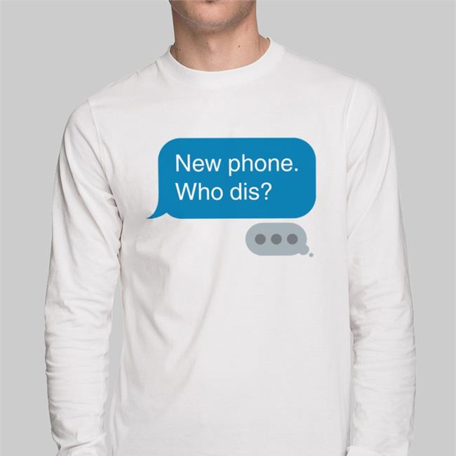 Lil Altoid New Phone Who Dis Shirt