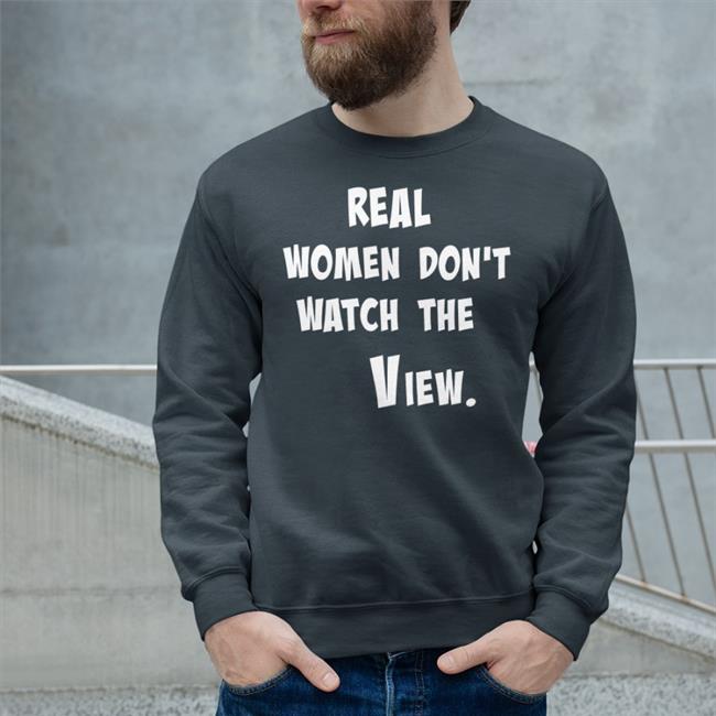 Helenckh Real Women Don't Watch The View Long Sleeve Helen Henning