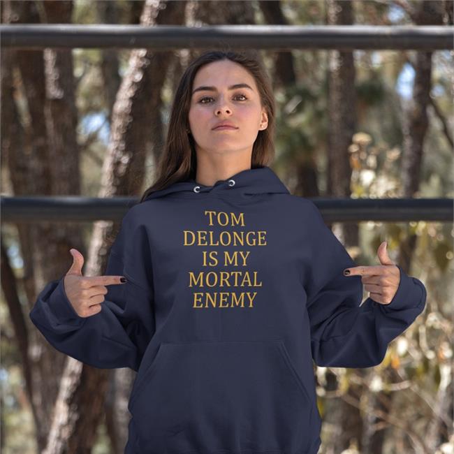 Tom Delonge Is My Mortal Enemy Long Sleeve T Shirt