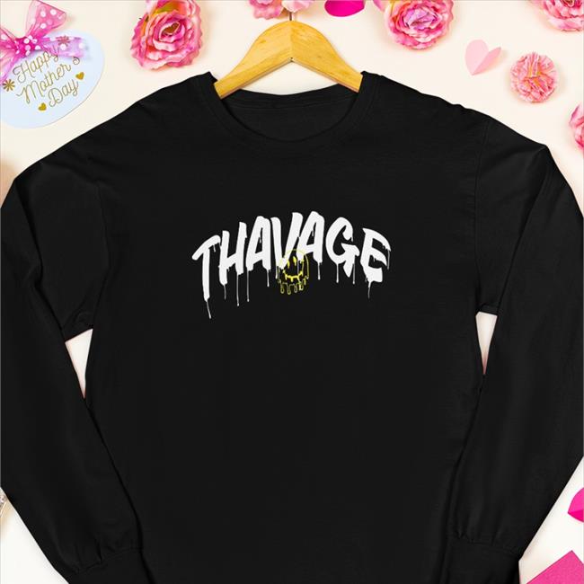 Cbum Merch Have A Thavage Day Tee Chris Bumstead