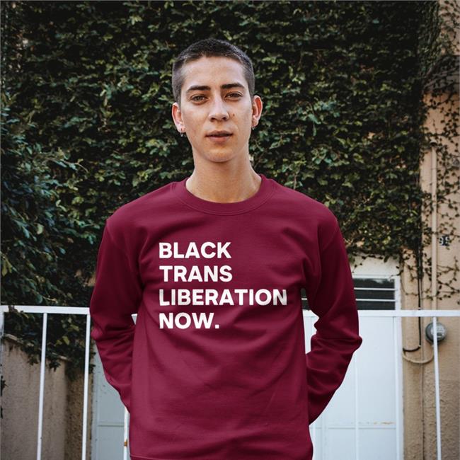 Black Trans Liberty Now shirt