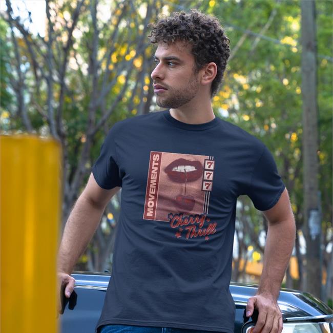 Cherry Thrill Shirt Movements Merch Donut Friend