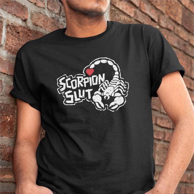 Dungeons And Daddies Merch Scorpion Slut Tee