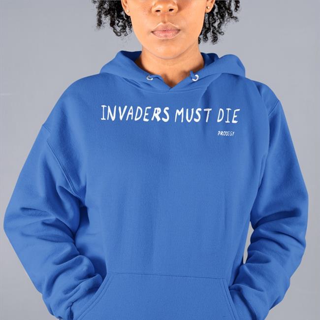 Invaders Must Die Shirt Prodigy Andrii Yermak
