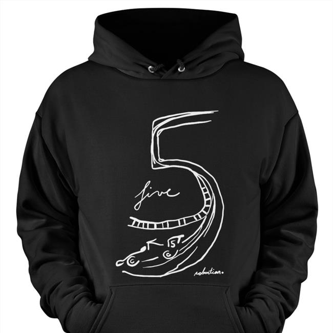 Sebastian Vettel 5 Long Sleeve Shirt